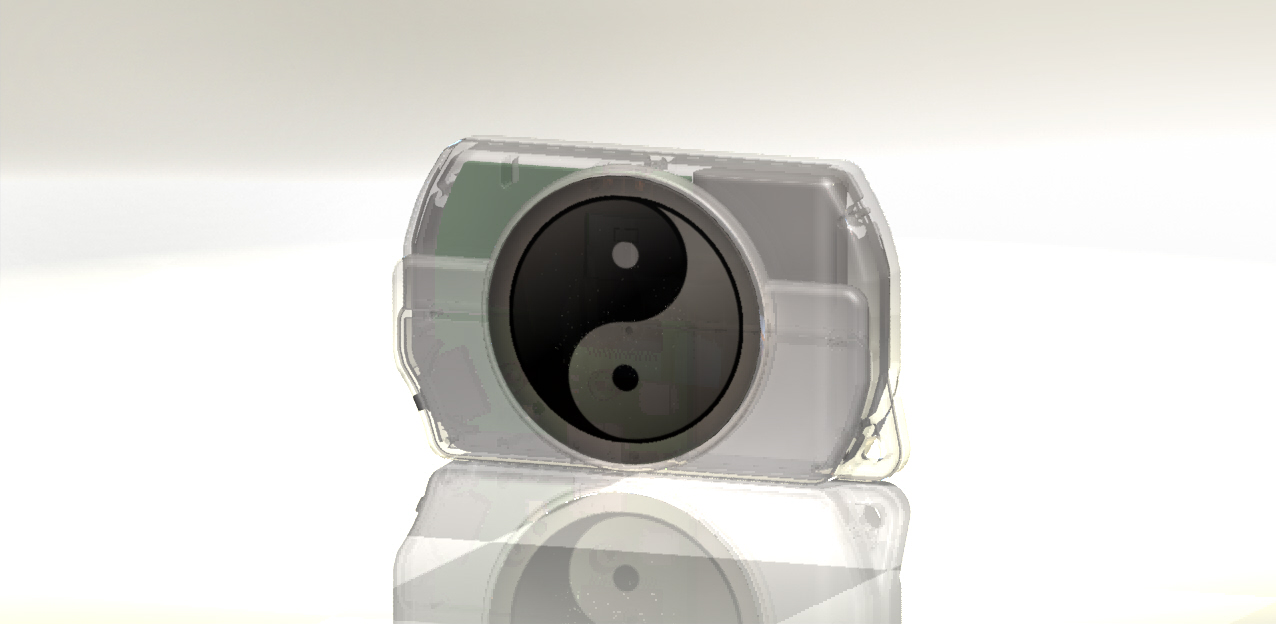 Yin Yang Clear