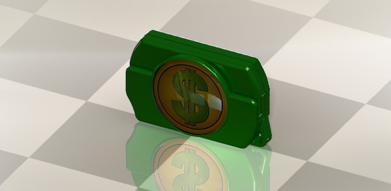Green Dollar Sign
