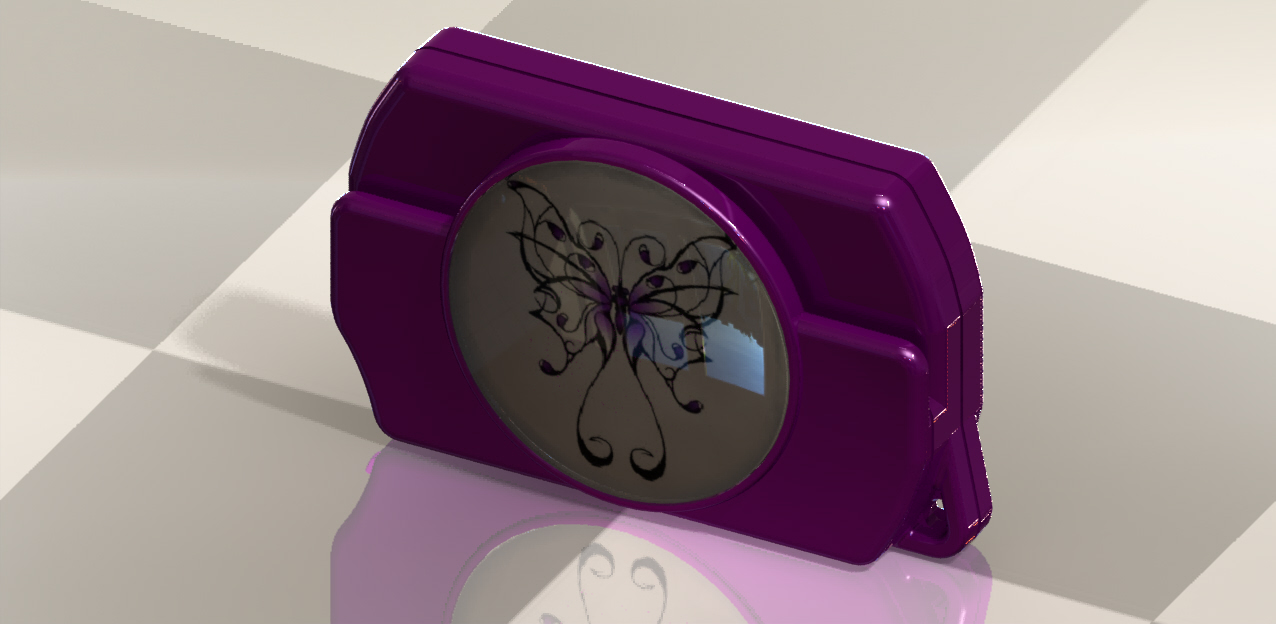 Violet Butterfly