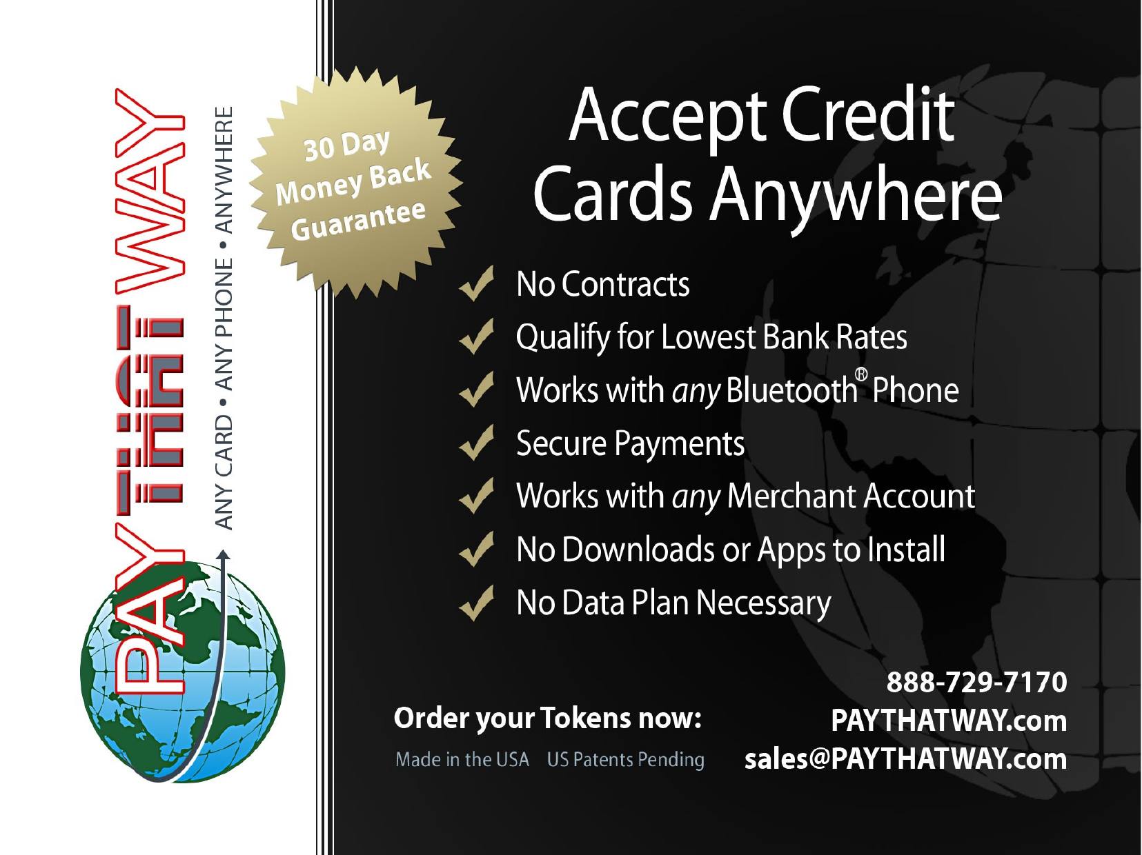 PayThatWay Marketing Brochure - Page 2 Preview