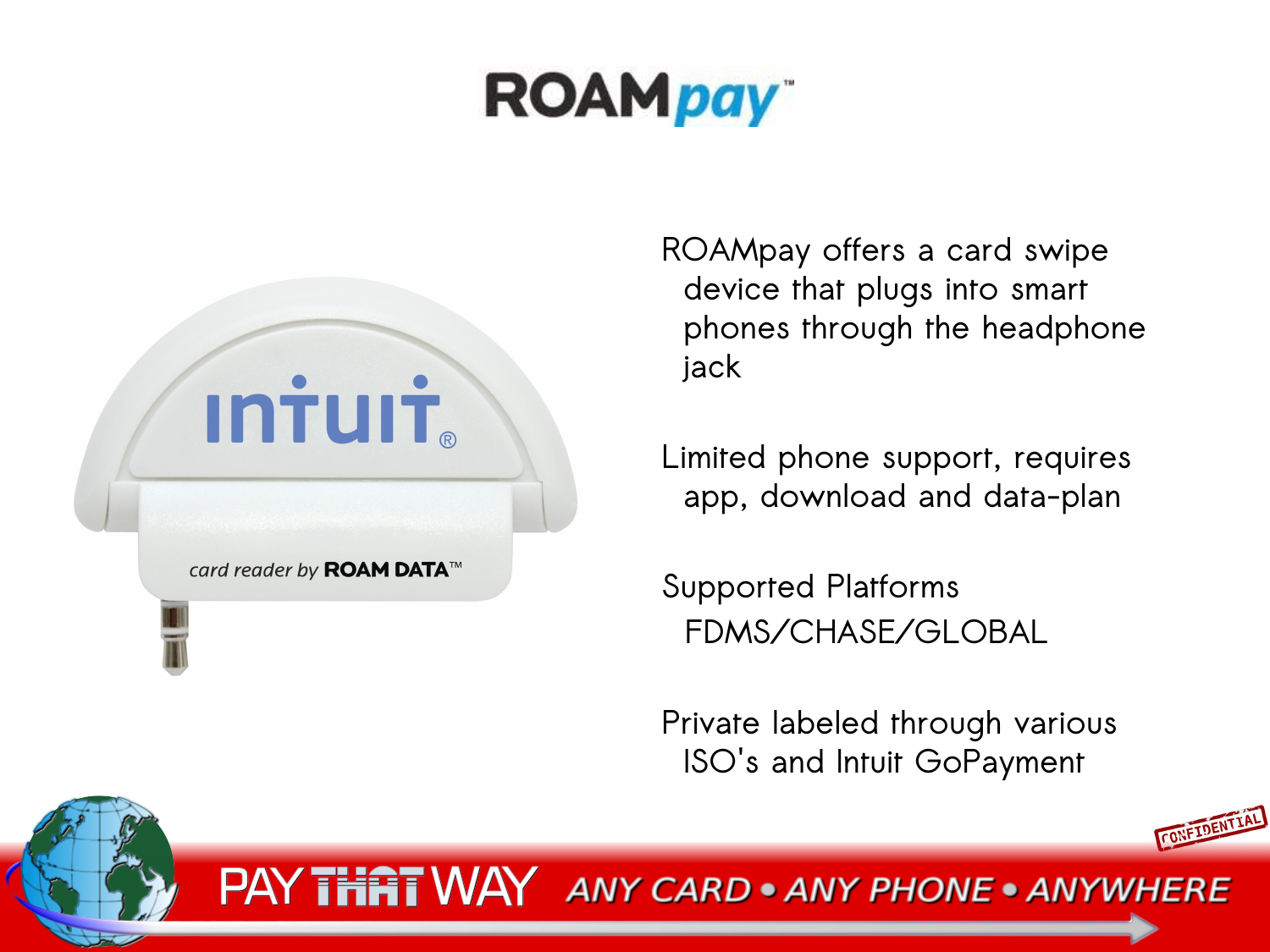GoPayment Competitor