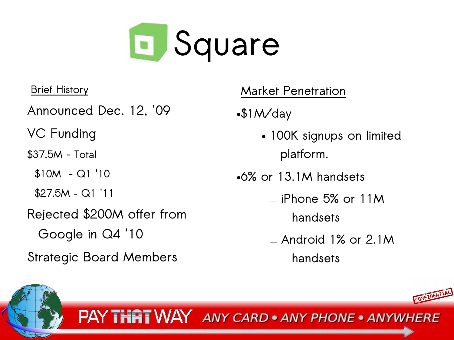 Square - PayThatWay Market Comparison